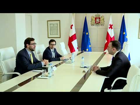 ირაკლი ღარიბაშვილი ნატო-ს სამეკავშირეო ოფისის ახალ ხელმძღვანელს შეხვდა